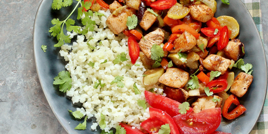 Bloemkoolrijst Met Kip En Groenten