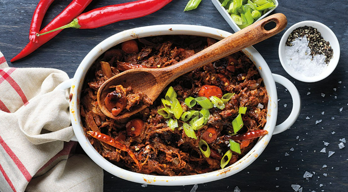 Pulled Pork Met Groenten