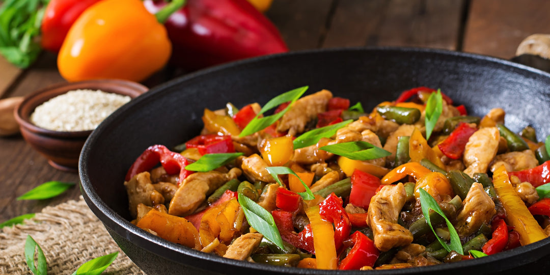 Kipfilet Met Verse Groenten