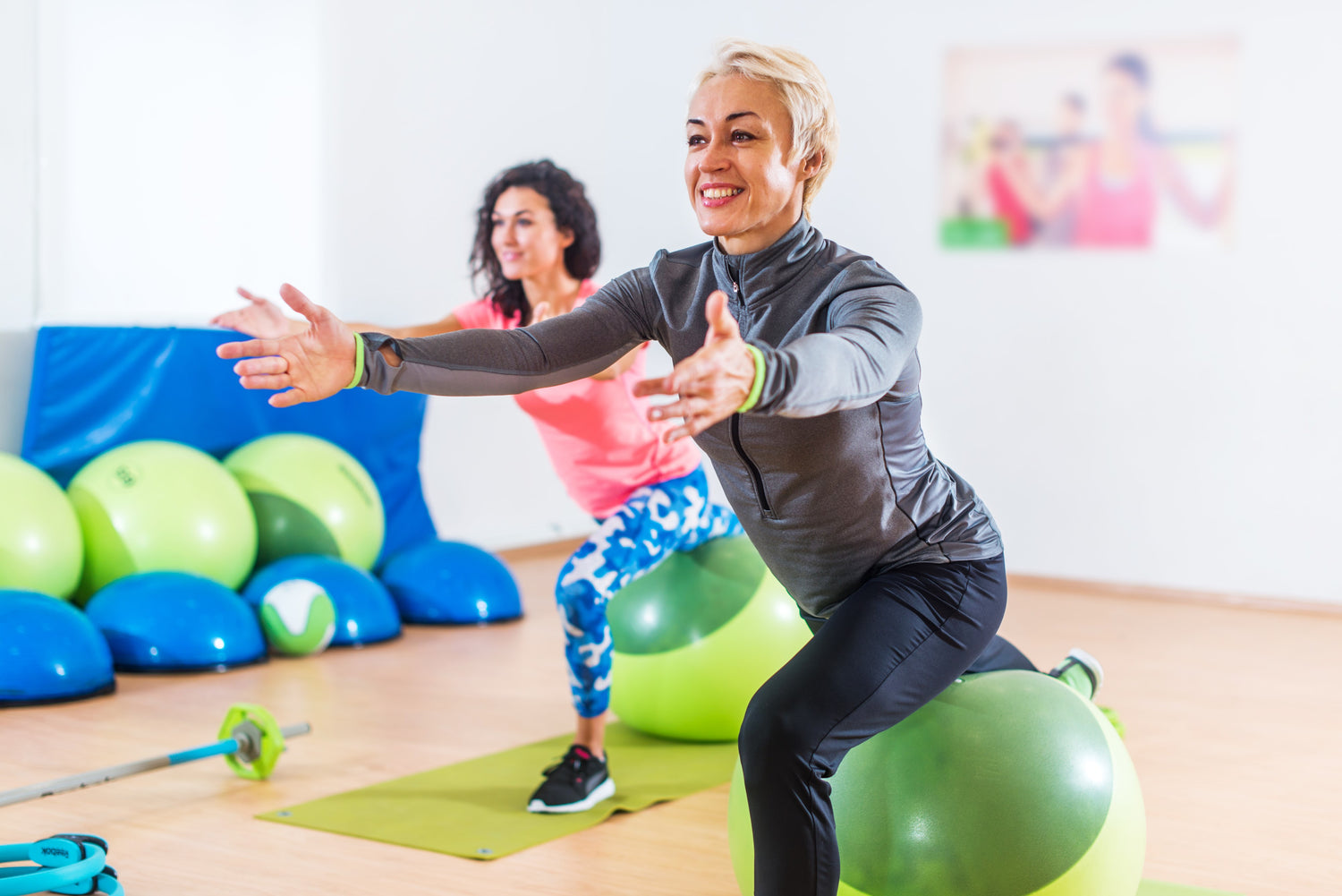 Krachttraining Of Cardiotraining Om Af Te Vallen?