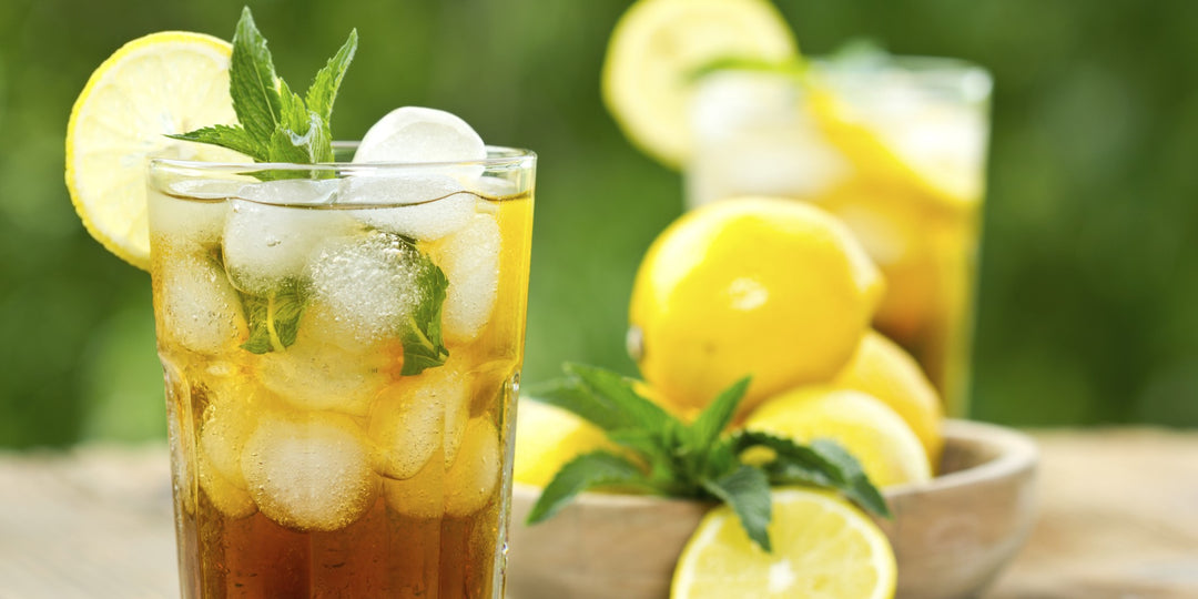 Maak Zelf Heerlijke En Gezonde IJsthee