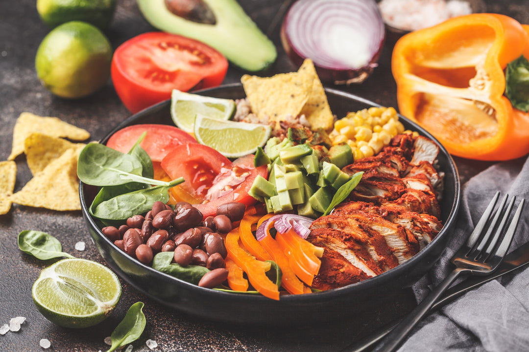 Mexicaanse Kipsalade