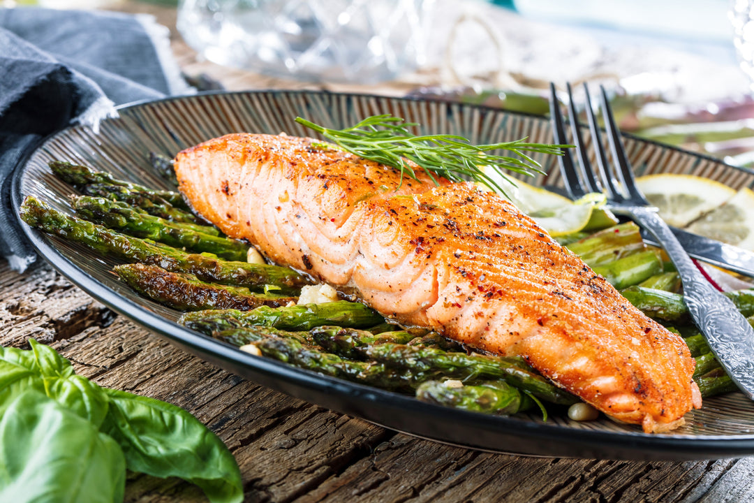 Recept Voor Zalm Met Asperges