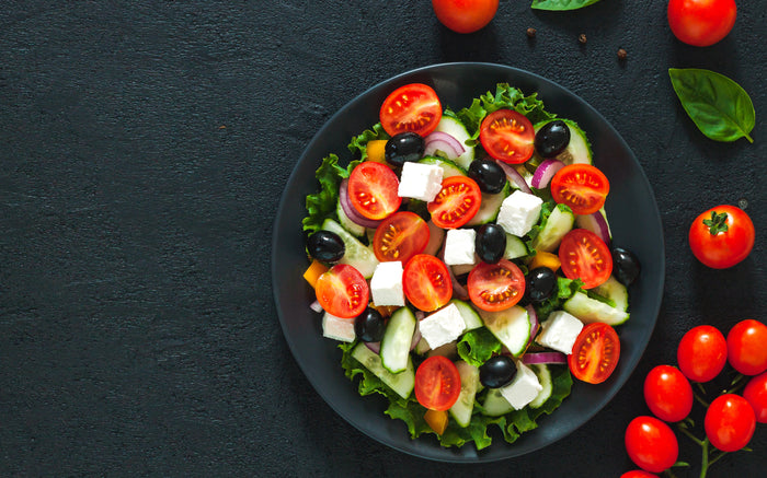 Recept Voor Zomerse Griekse Salade