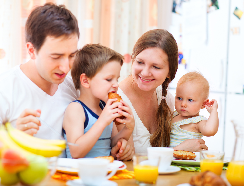 Afvallen naast het ouderschap: 5 handige tips