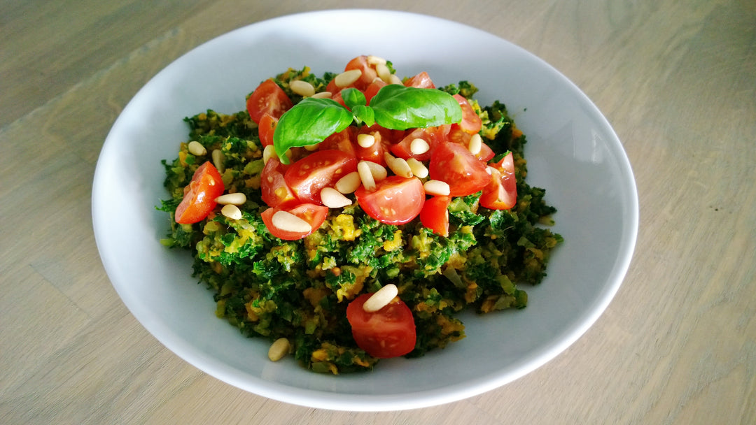 Boerenkool Met Zoete Aardappel Stamppot