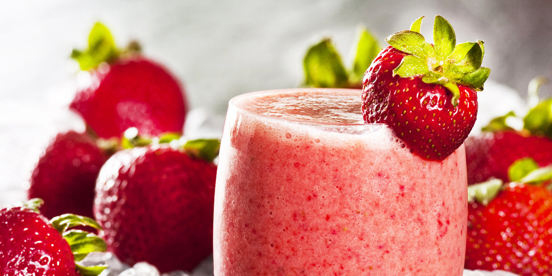 6 Recepten Voor Heerlijke Aardbeien Shakes