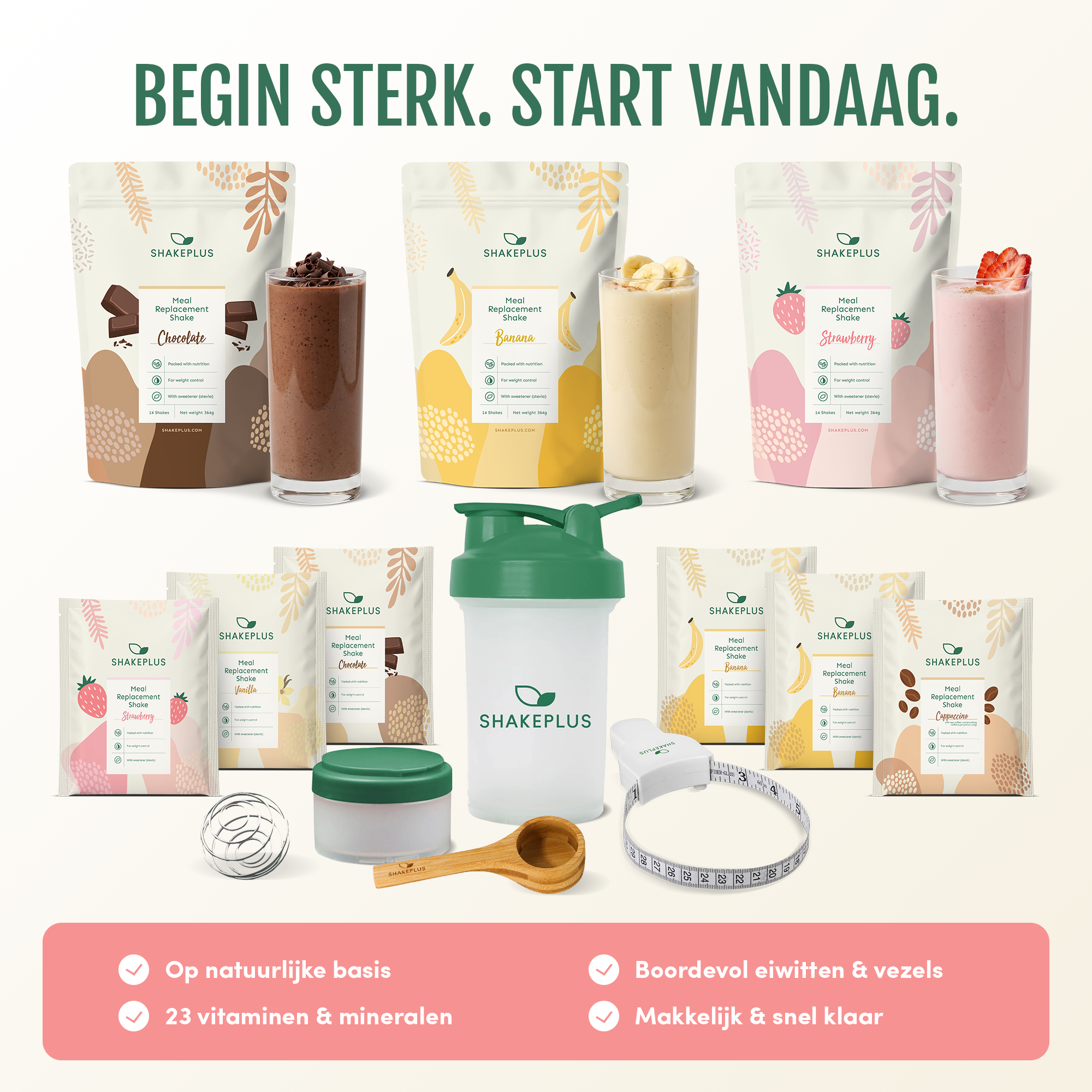 Startpakket 24 dagen