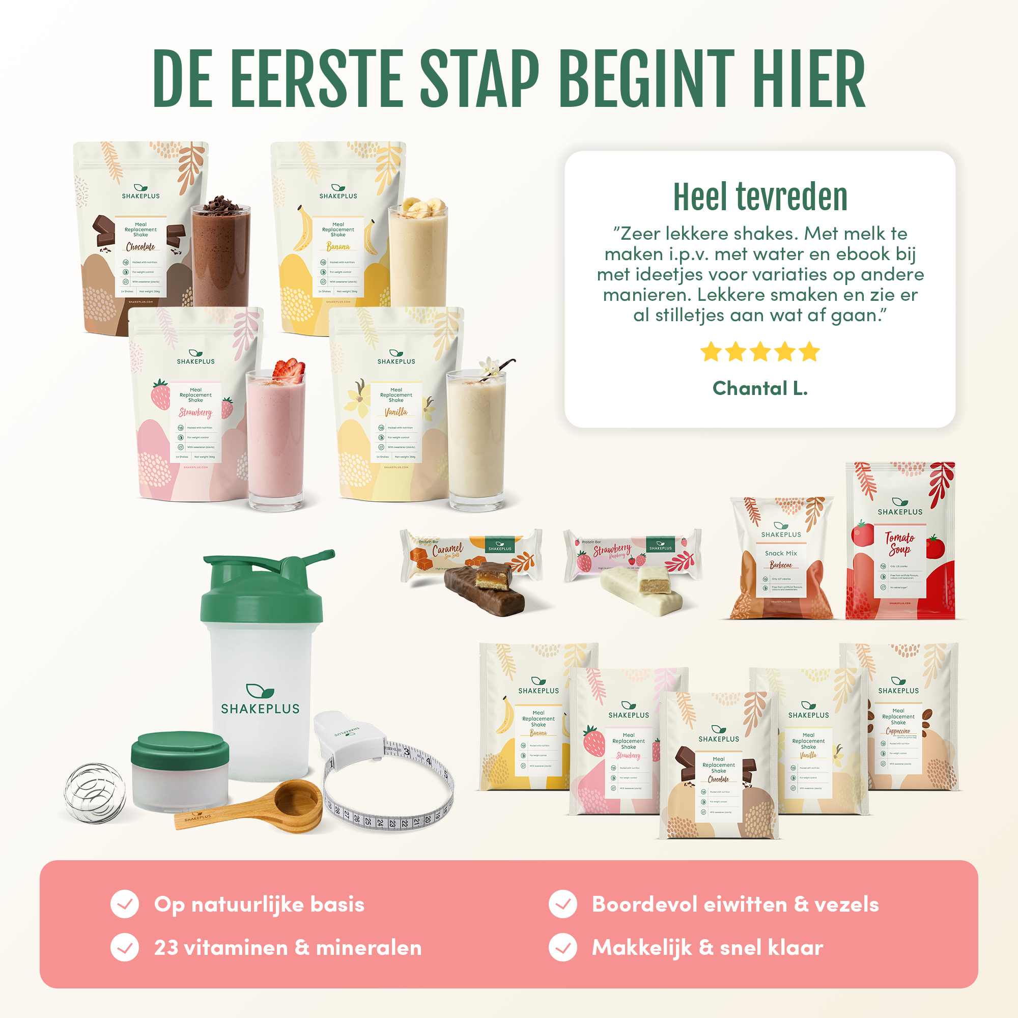 Startpakket 30 dagen
