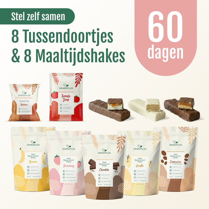 Voordeligst afvallen: BestBuy 60 day