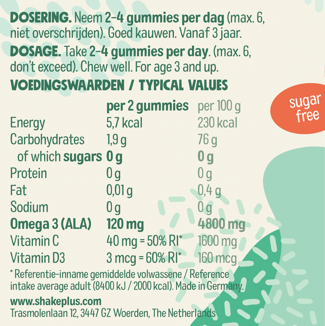Omega 3 gummies