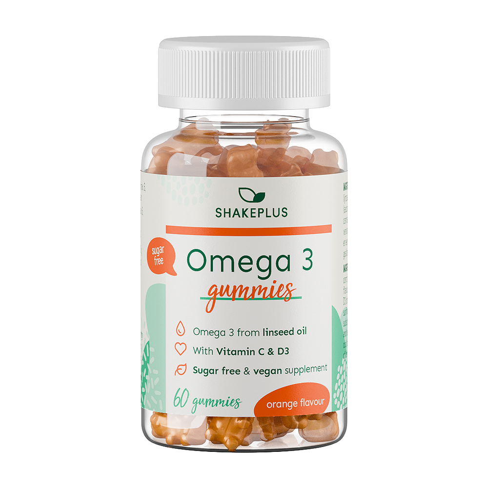 Shakeplus Omega 3 gummies