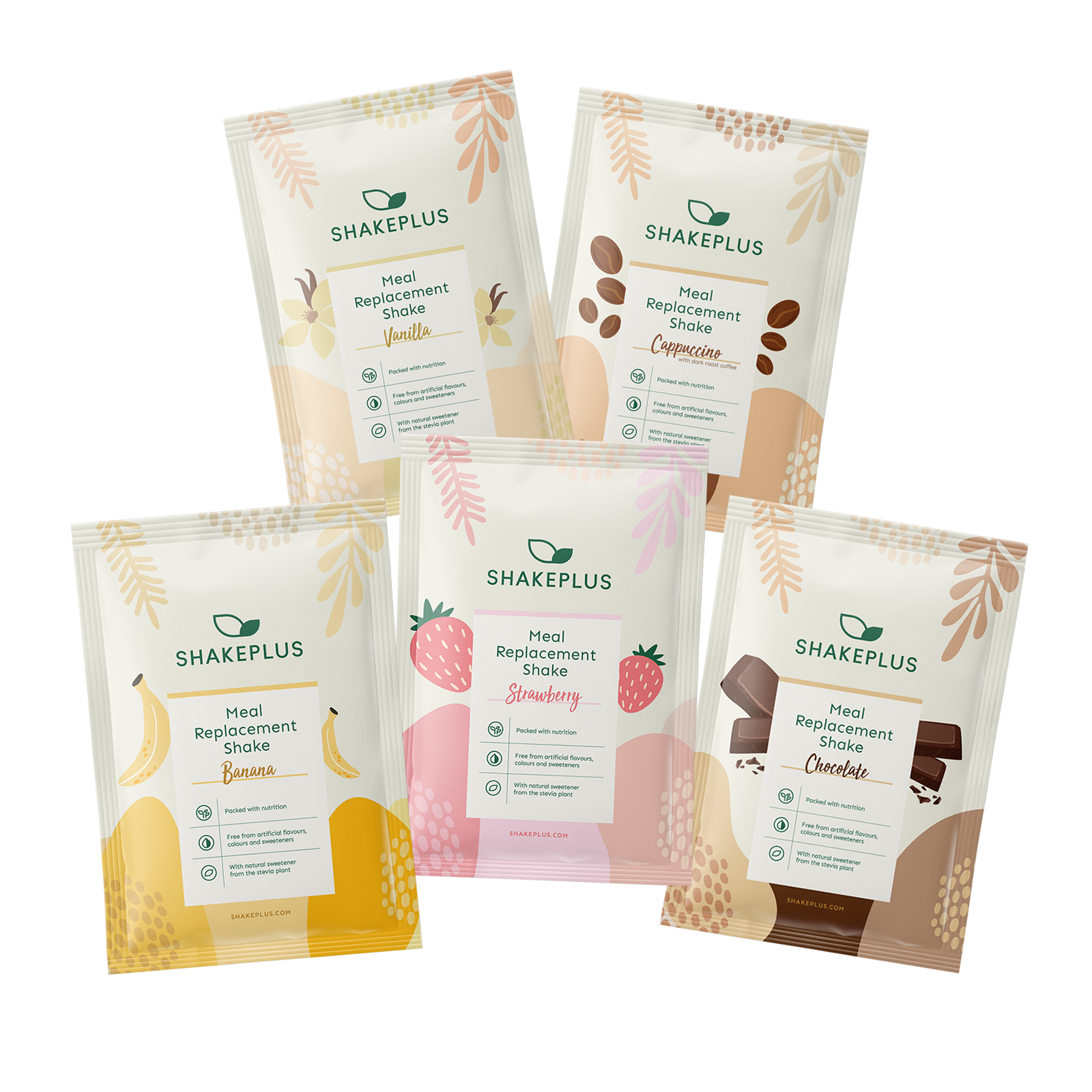 Sachet Maaltijdshake – Shakeplus